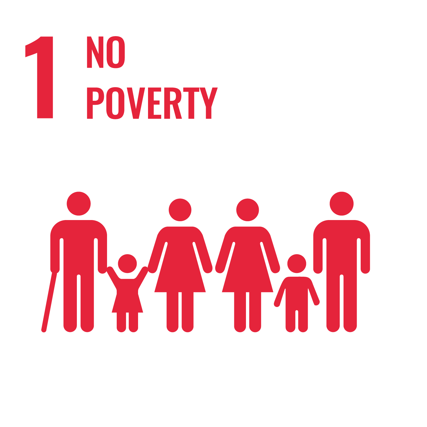 1. No poverty