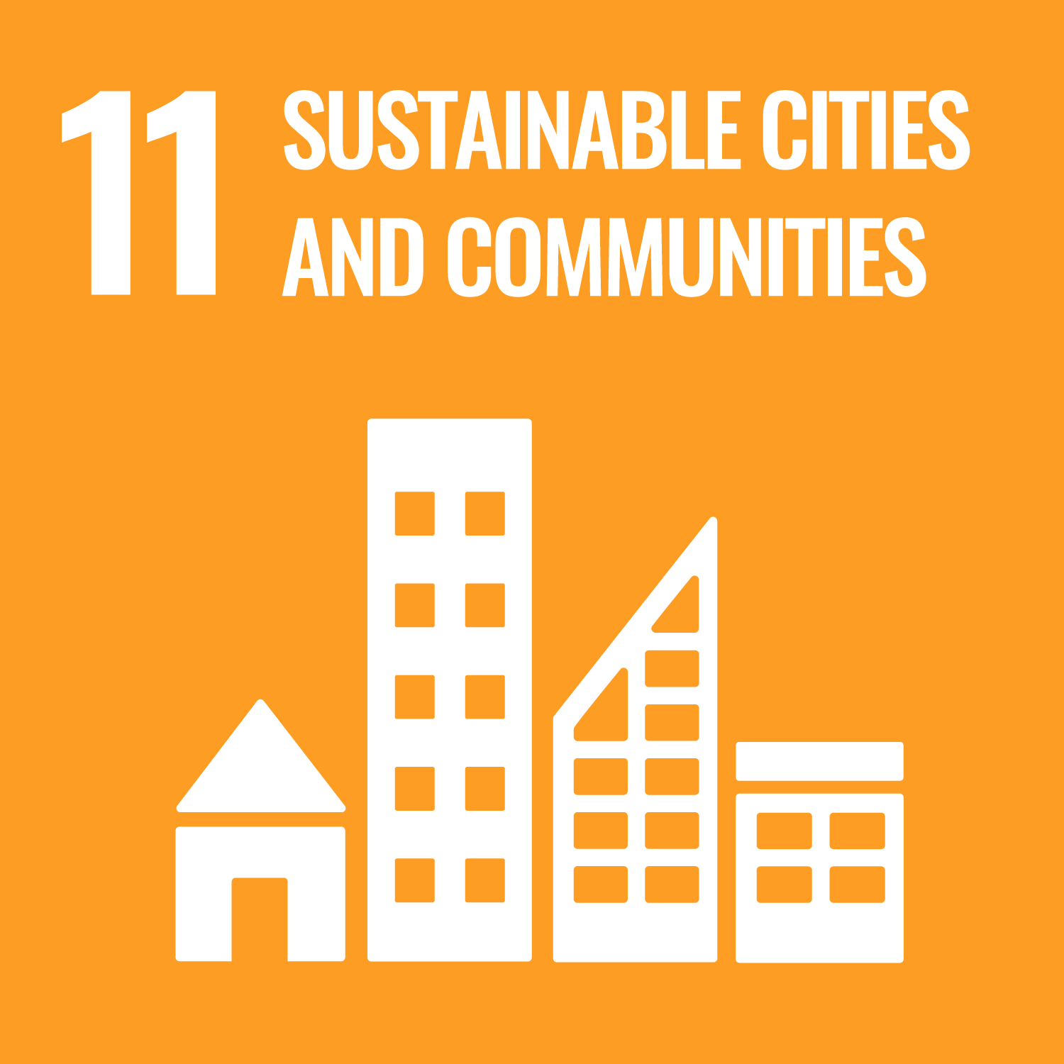 11. Sustainable cities and economies