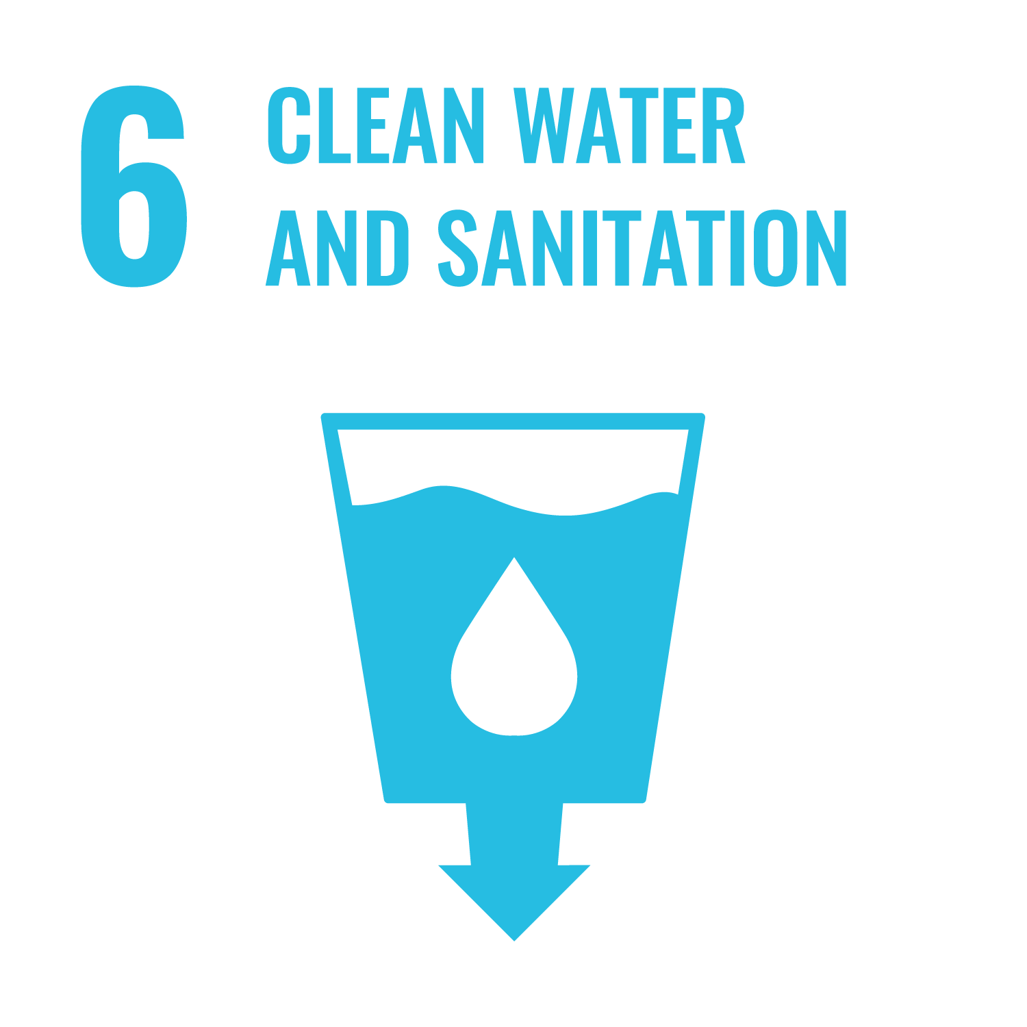 6. Clean water and sanitation