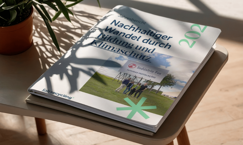 Jahresbericht 2025 von Fair Recycling