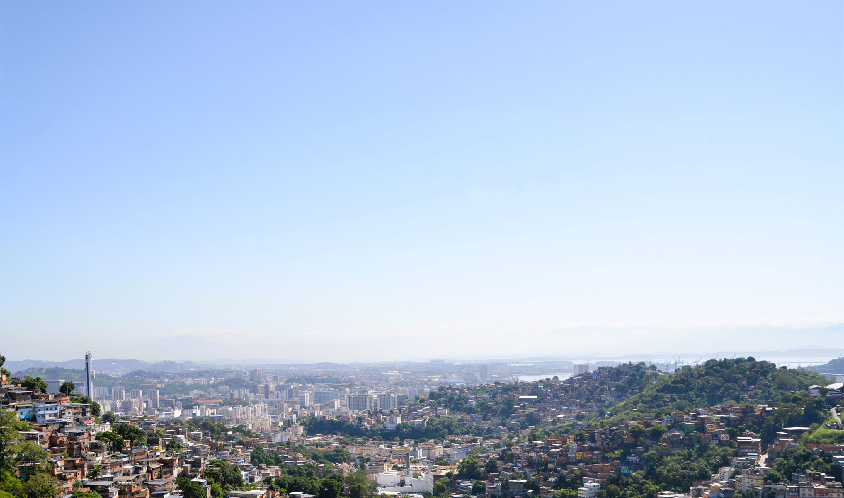Favelas in Brasilien - Fair Recycling