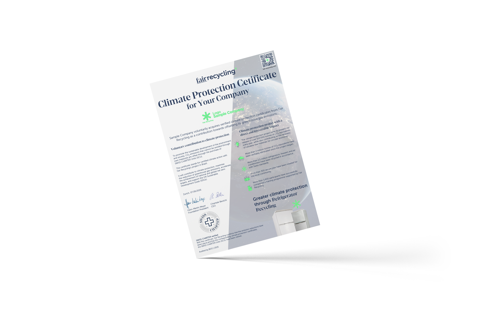 mockup-zertifikat_en.png CO2 certificate from the Fair Recycling Foundation