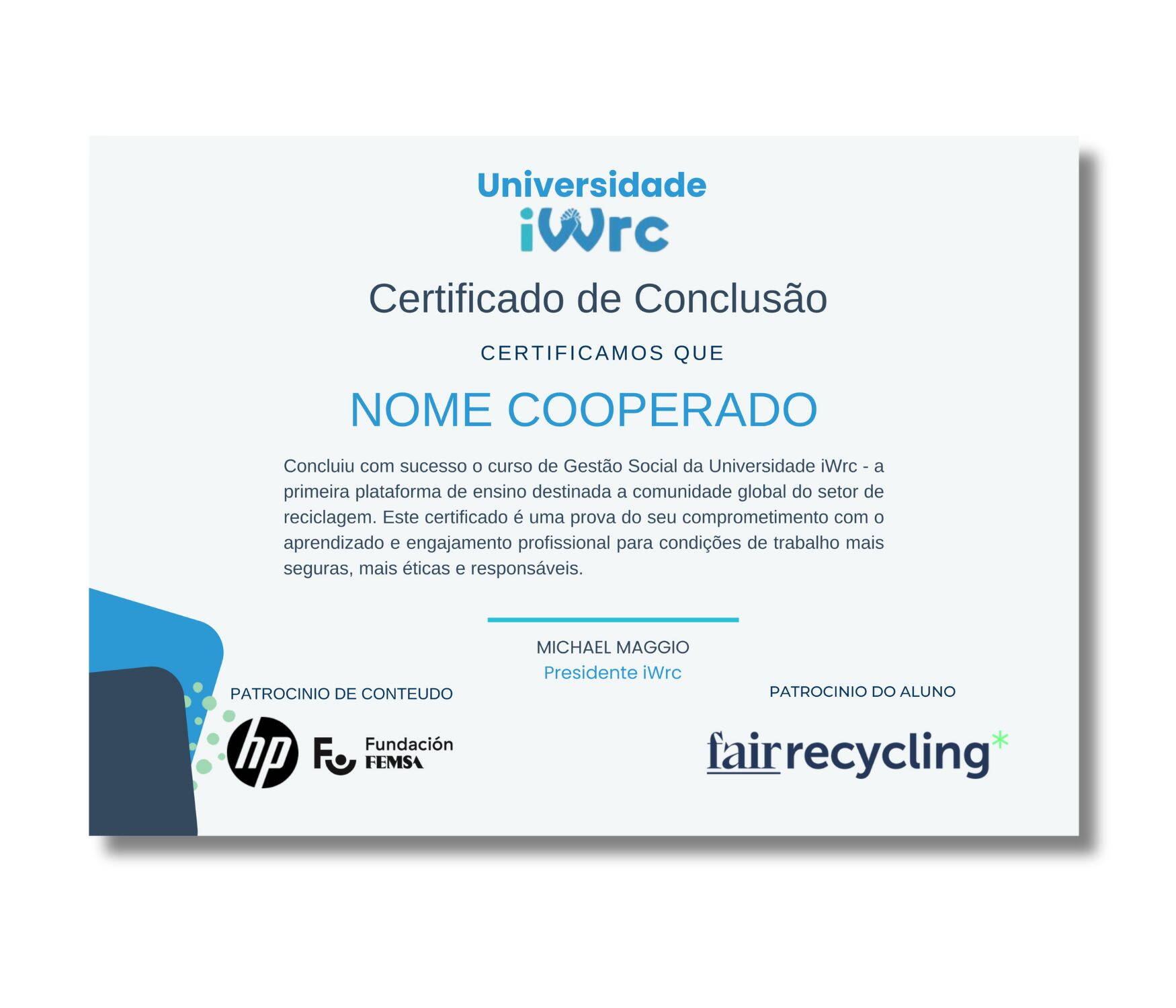 Weiterbildungszertifikat für Mitarbeitende