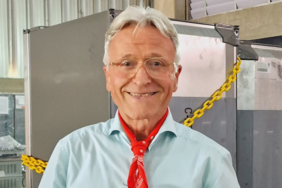 Dr. Andreas Röthlisberger, Founder of the Foundation Fair Recycling