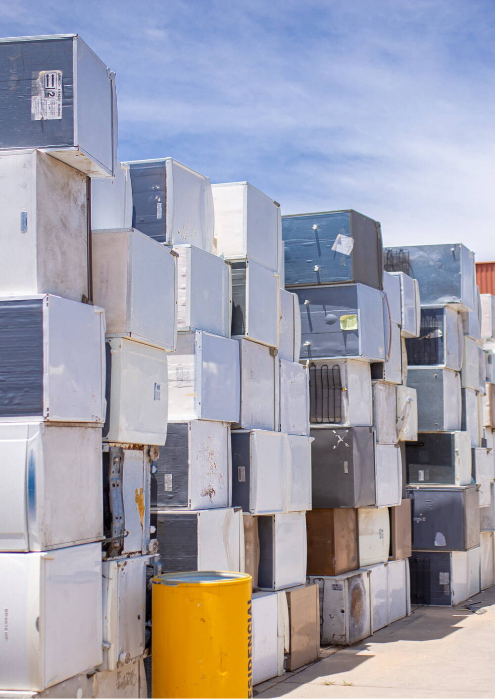 Kühlschrank Recycling in Brasilien 