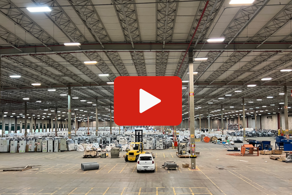 Das neue Areal von Industria Fox in Campinas