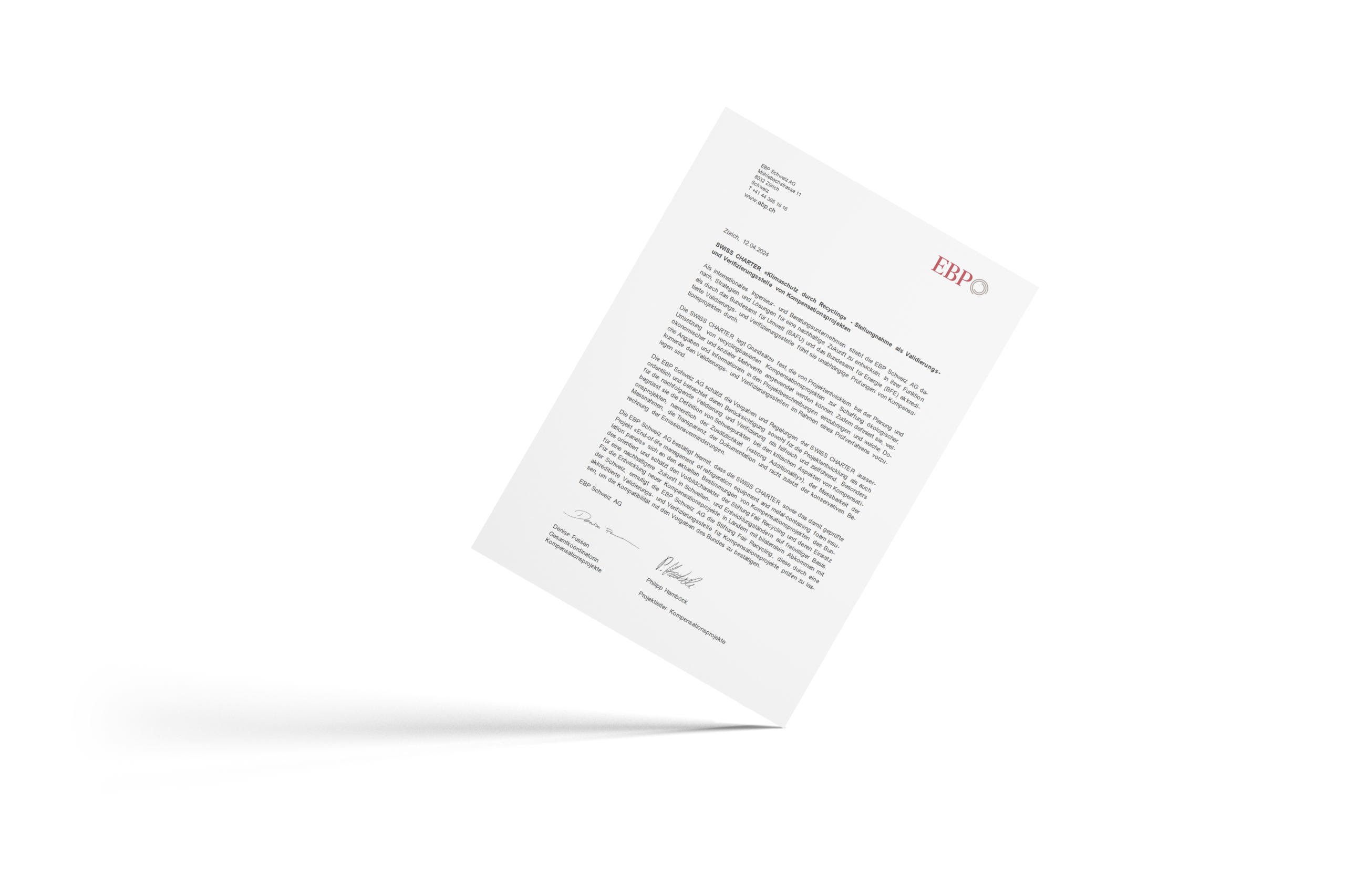 mockup-brief.png Eine Kopie des Empfehlungsschreibens von EPB ist abgebildet.